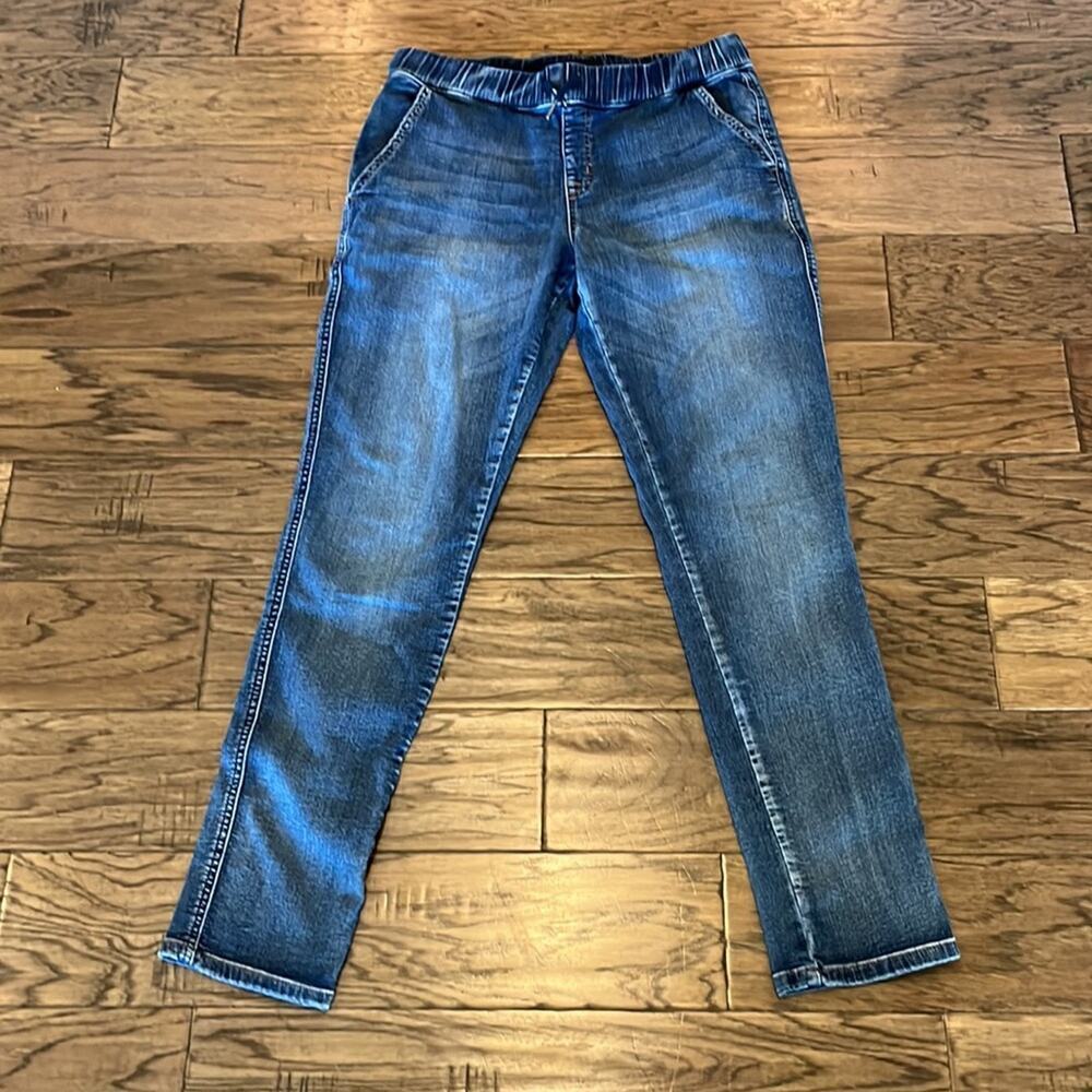 Hudson Jeans Pull On Trouser High Rise Size XL